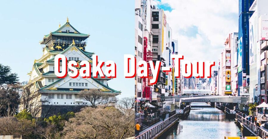Osaka: Full-Day Private Guided Walking Tour - Osaka Castle: A Landmark With a Rebuilt-After-Conflict Story