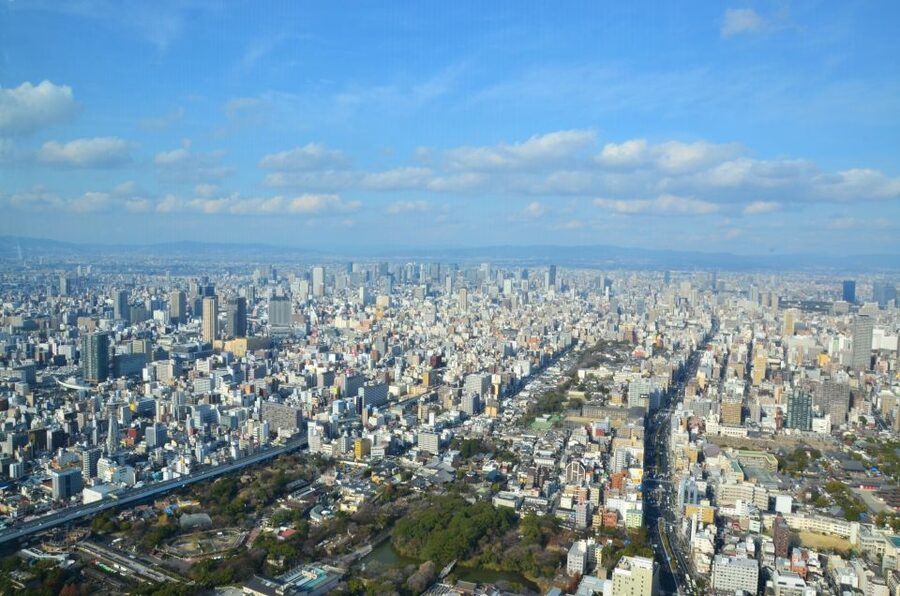 Osaka: Full-Day Sightseeing Tour by Private Vehicle - Shitennoji Temple: the oldest feel, with room to slow down