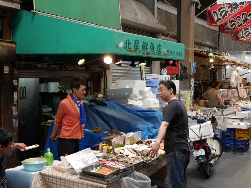 Osaka: Full-Day Sightseeing Tour by Private Vehicle - Abeno Harukas 300: sky views plus a basement food stop
