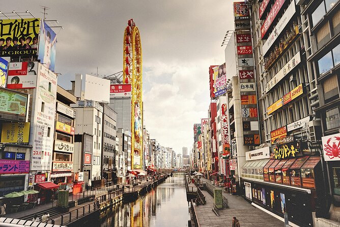 Osaka Full Day Walking Tour with Local Expert Guide - From Osaka Castle Park to Shitennoji’s kukurizaru