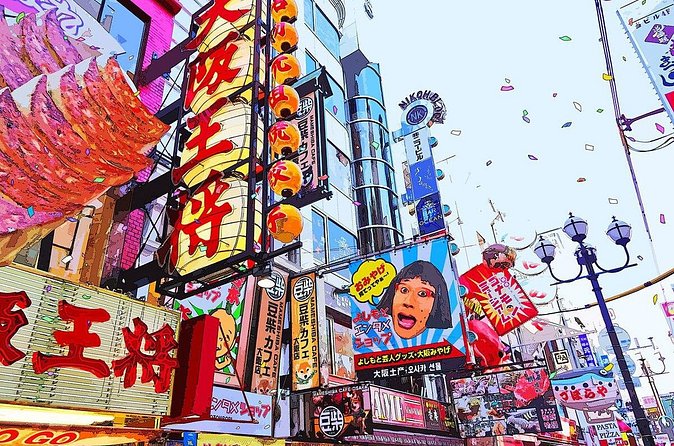 Osaka Full Day Walking Tour with Local Expert Guide - Price and logistics: what the $118.91 covers