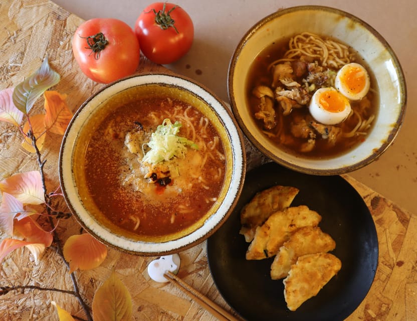 Osaka: Gluten-Free Ramen and Gyoza Cooking Class - The 3-Hour Flow: Noodles, Broth, Wrappers, and the Perfect Gyoza Pan-Fry