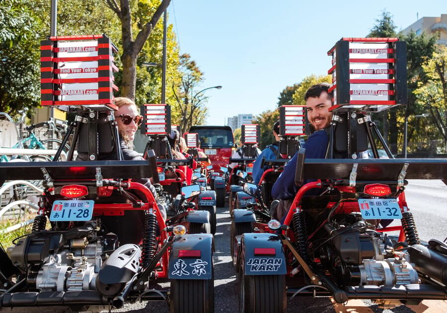 Osaka: Go Kart Tour on Osaka Streets with Guide - First impressions: a 90-minute kart that also works as Osaka orientation