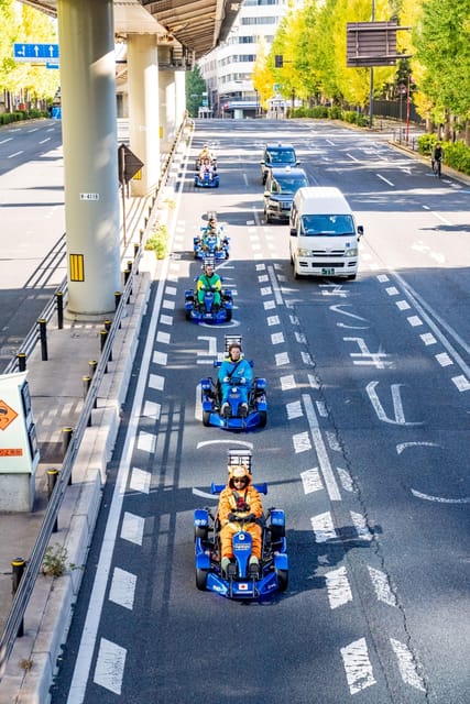 Osaka: Go Kart Tour on Osaka Streets with Guide - What to wear and bring for comfort and safety
