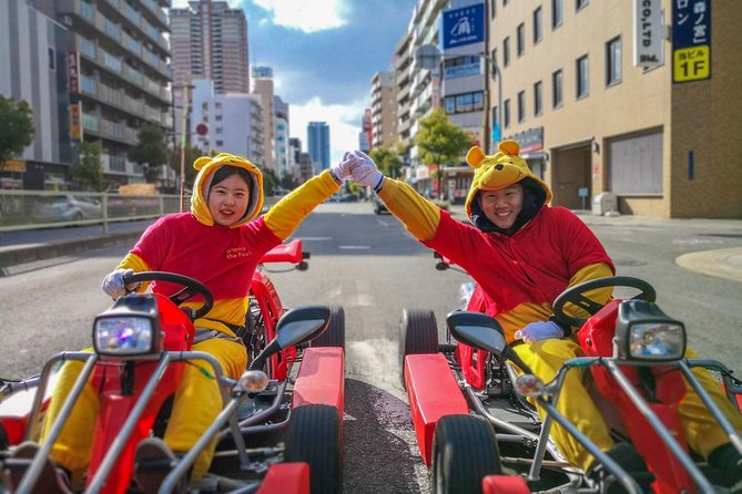 Osaka Go Karting Tour with Funny Costume - Price and value: what $46.43 really buys you in Osaka