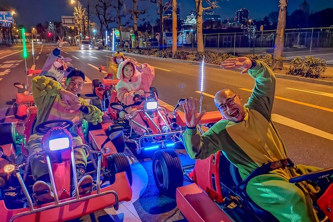 Osaka Go Karting Tour with Funny Costume - The safety briefing that keeps the ride fun