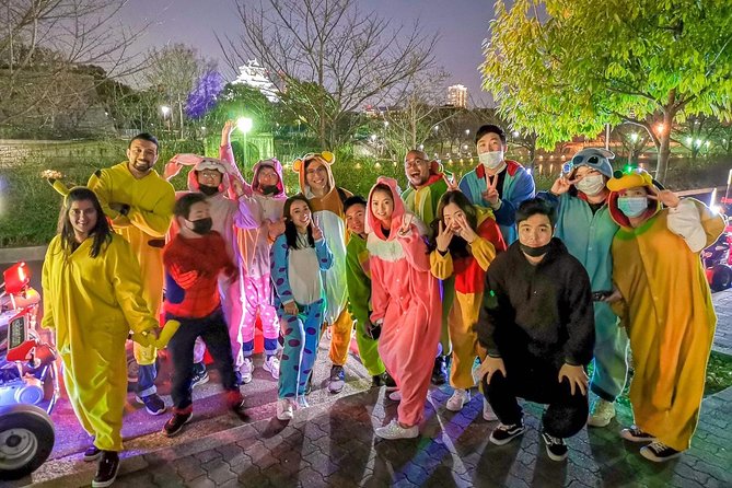 Osaka Go Karting Tour with Funny Costume - Driving through Namba and Dotonbori: the best kind of chaos
