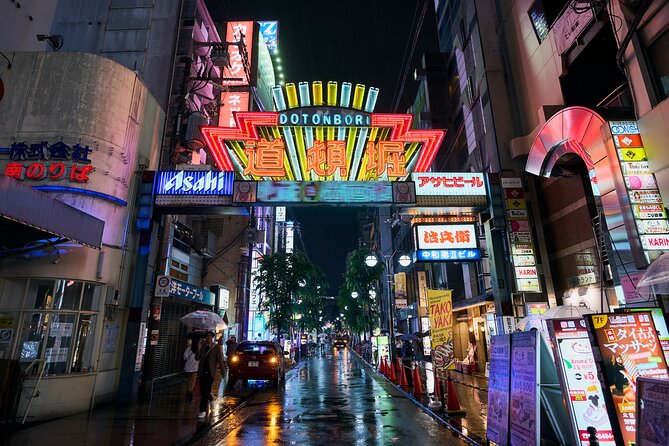 Osaka: Guided Food Tour with 12 Dishes at 4 Local Eateries - Sake Bars and Izakaya Vibe, Without the Tourist Traps