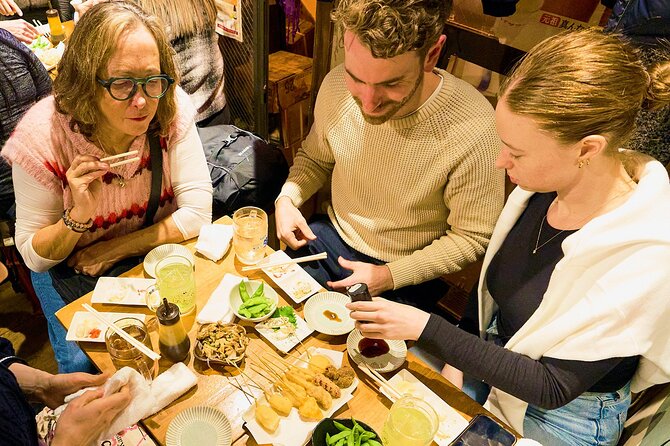Osaka: Guided Food Tour with 12 Dishes at 4 Local Eateries - Your Guide Matters: Ukyo, Nori, Ken, Spike, and Mao