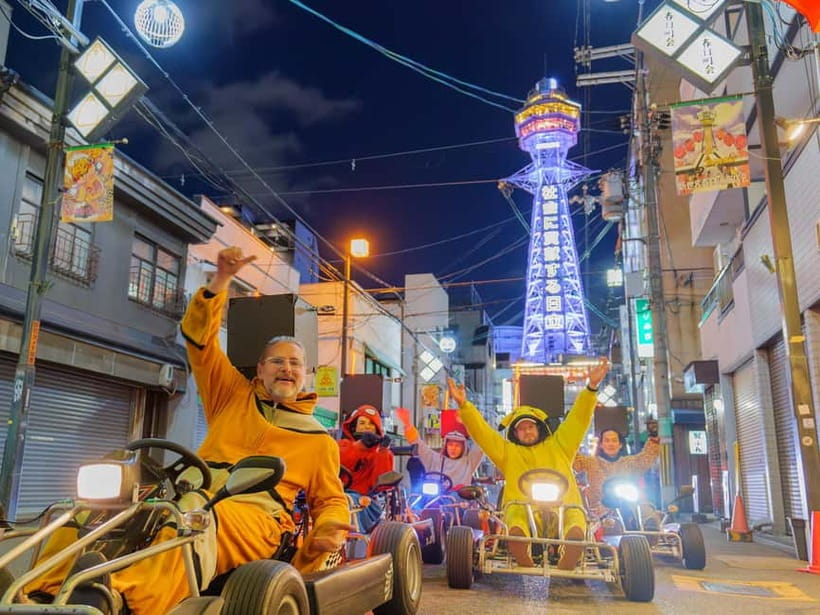 Osaka: Guided Go Karting Tour in a Funny Costume - Price and value: why $45 for one hour can still be a great deal