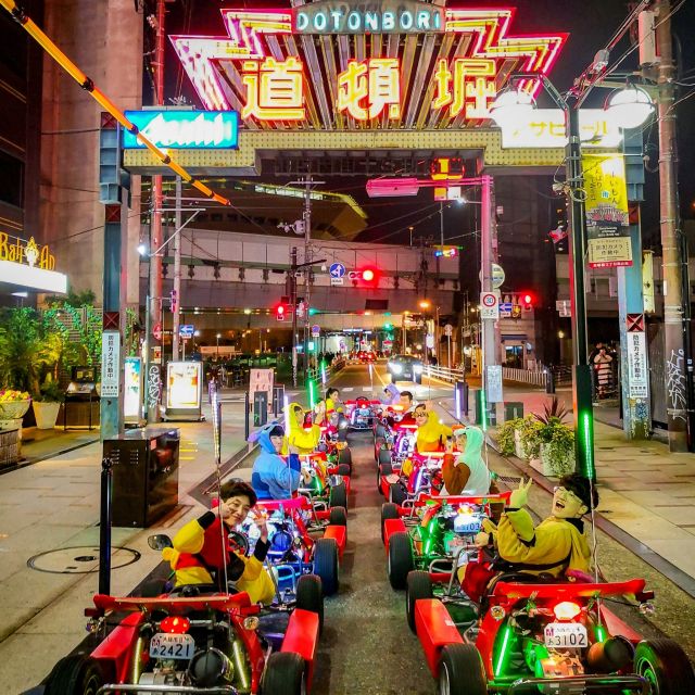 Osaka: Guided Go Karting Tour in a Funny Costume - Practical rules that matter: licenses, international permits, and body limits
