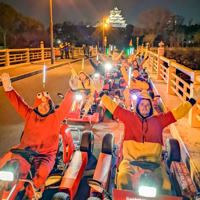 Osaka: Guided Go Karting Tour in a Funny Costume - Should you book this Osaka funny costume go-kart tour?