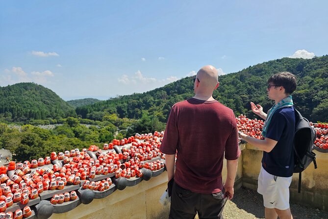 Osaka Half-day E-bike Adventure: Minoh Falls & Katsuoji Temple - Timing, Lunch Time, and Getting Back to Sakurai Station