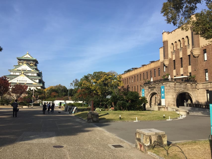 Osaka: Half-Day Private Guided Tour of the Castle - Price and value for a $135 private half-day