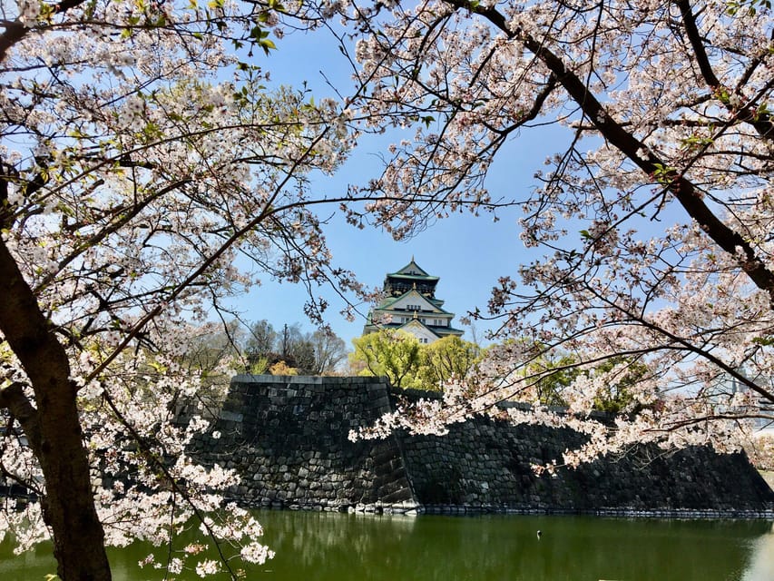 Osaka: Half-Day Private Guided Tour of the Castle - Getting there: Morinomiya pickup makes the start easy