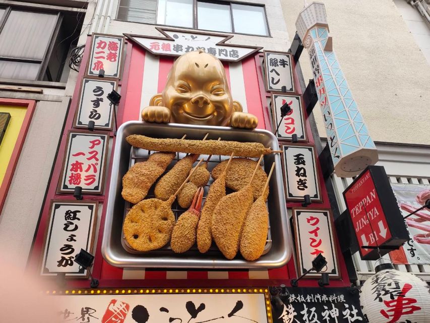 Osaka: Half-day Ultimate Highlights Guided Walking Tour - Shinsaibashi-suji and Namba: the shopping Osaka locals actually use