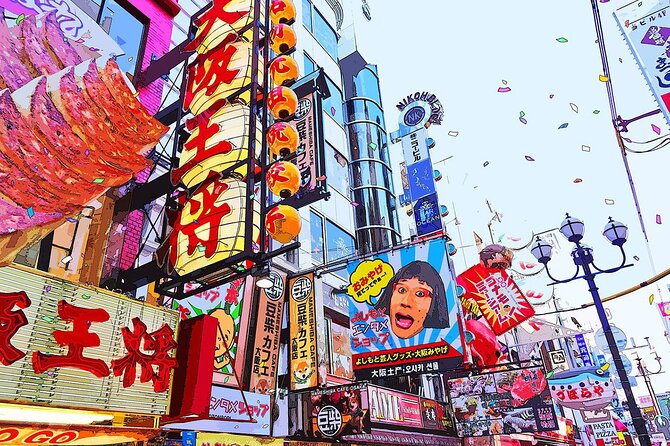 Osaka Half Day Walking Tour with an Expert Local Guide - Key things you’ll notice on this tour