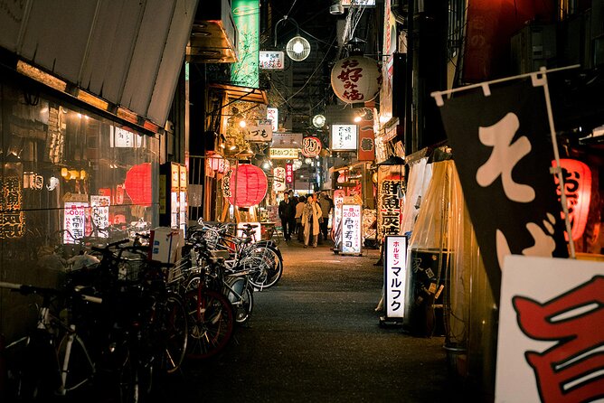 Osaka Half Day Walking Tour with an Expert Local Guide - Stop 3: Sumiyoshi Taisha Shrine, the red bridge moment