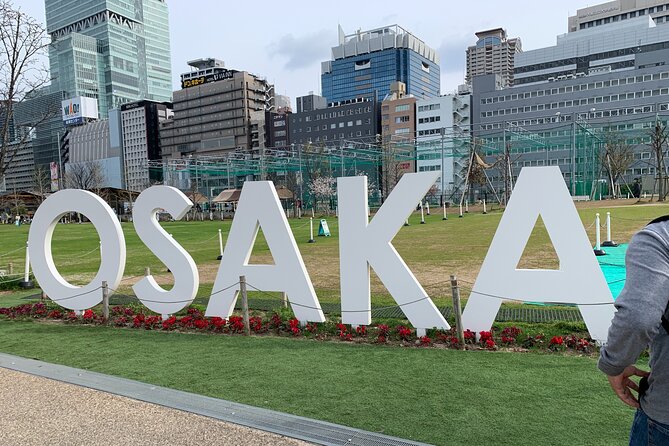 Osaka Highlights: 4Hrs Guided Walking Tour with a Native Expert - Tennoji Park break, and why that area matters
