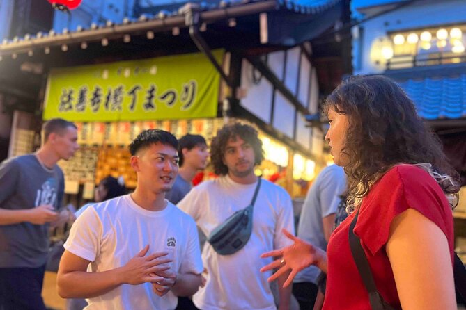 Osaka Highlights Half-Day Walking Tour!!! - Stop 3: Namba street energy, authentic local food moments, and photo time