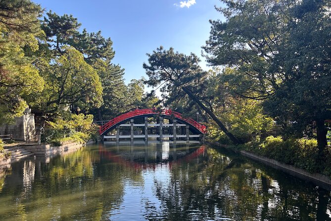 Osaka Highlights Half-Day Walking Tour!!! - The guide effect: Rei’s humor and the power of local tips
