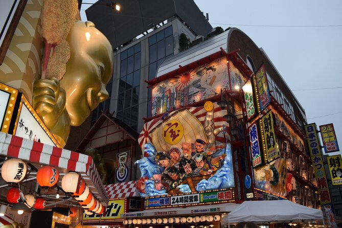 Osaka Highlights Half-Day Walking Tour!!! - Stop 1: Osaka Castle, Samurai energy, and the 500-year landmark feeling