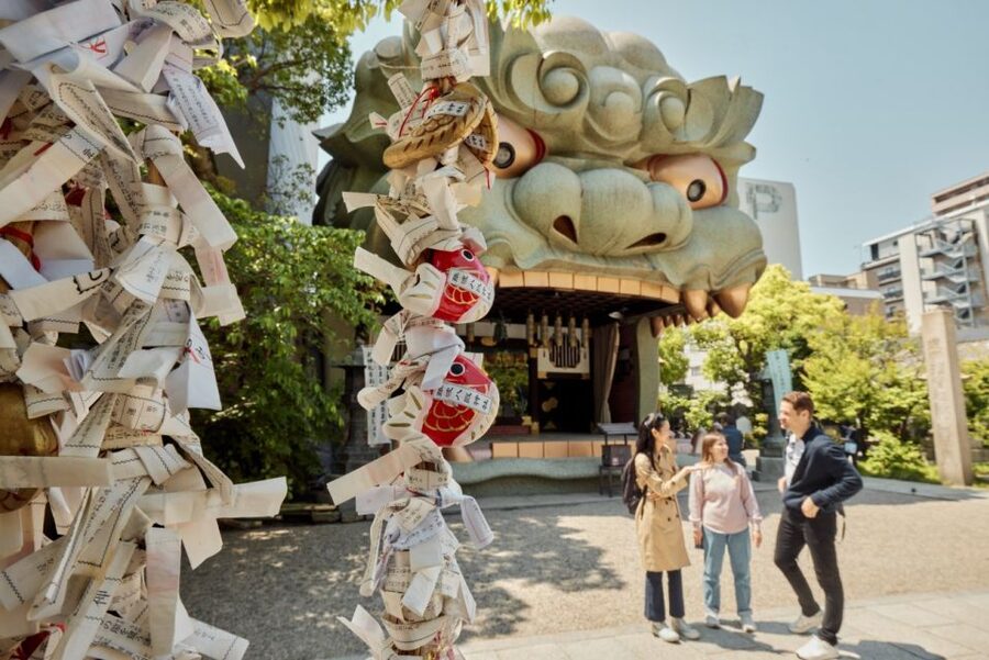Osaka: Highlights & Hidden Gems Private Walking Tour - Hozenji Yokocho: old-Osaka mood in a stone lane