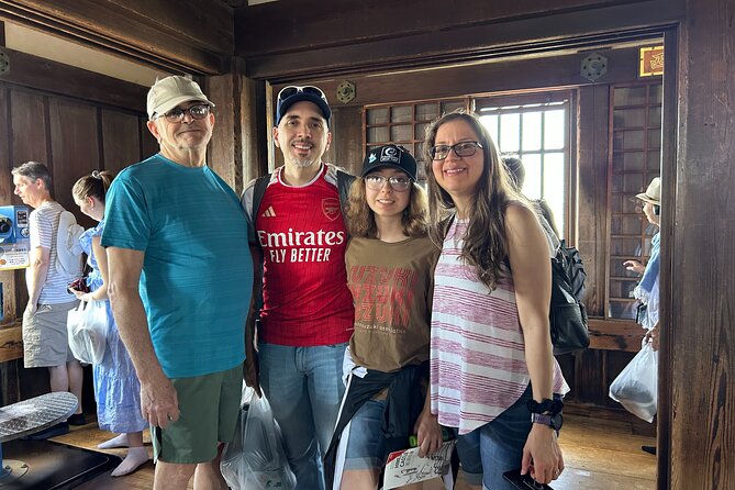 Osaka-Himeji Customize Tour with Pickup and DropOff - Meet the Guide Team: Aki, Photos, and Helpful Language Support