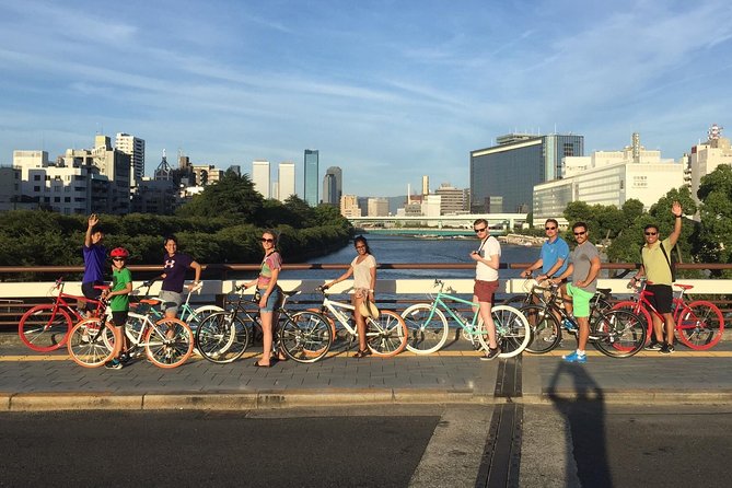 Osaka in a Nutshell: Three hour bike tour - Why biking Osaka feels like smart sightseeing