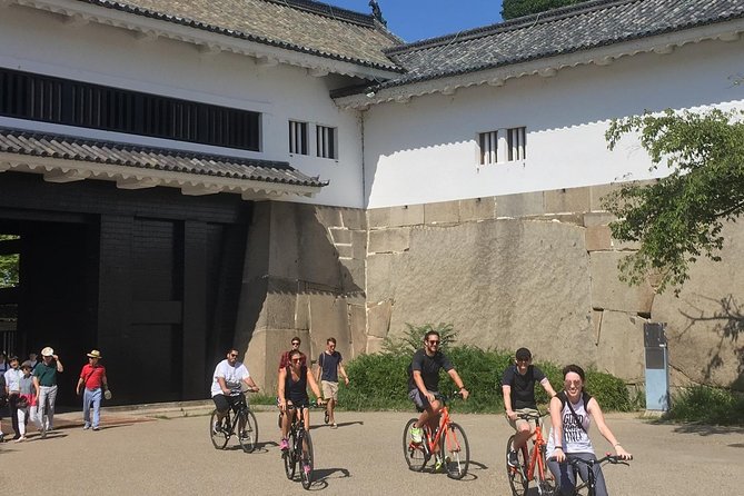 Osaka in a Nutshell: Three hour bike tour - Mint Museum grounds to Osaka Castle photos