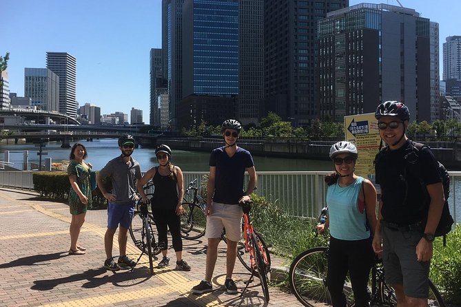 Osaka in a Nutshell: Three hour bike tour - Utsubo Park, local food tips, and the right pace
