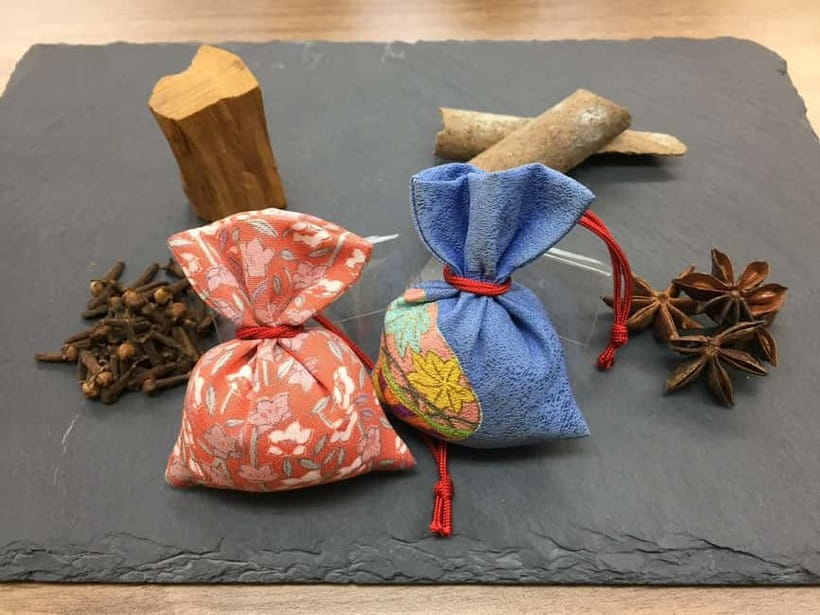 Osaka: Incense Blending Workshop - The ingredients and the scent logic you can actually use