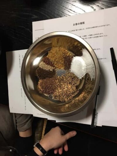 Incense Blending Workshop