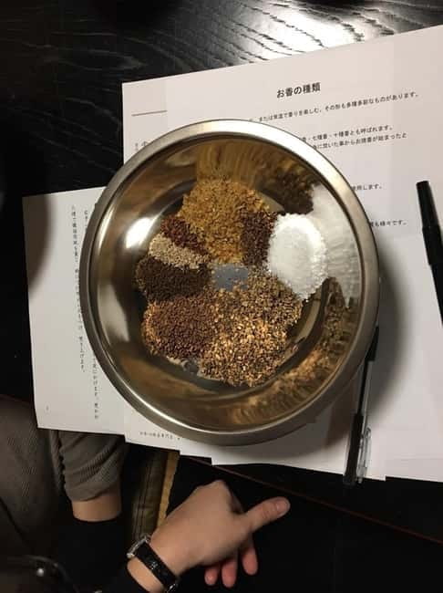 Osaka: Incense Blending Workshop - The Osaka incense culture angle, and why it improves the workshop