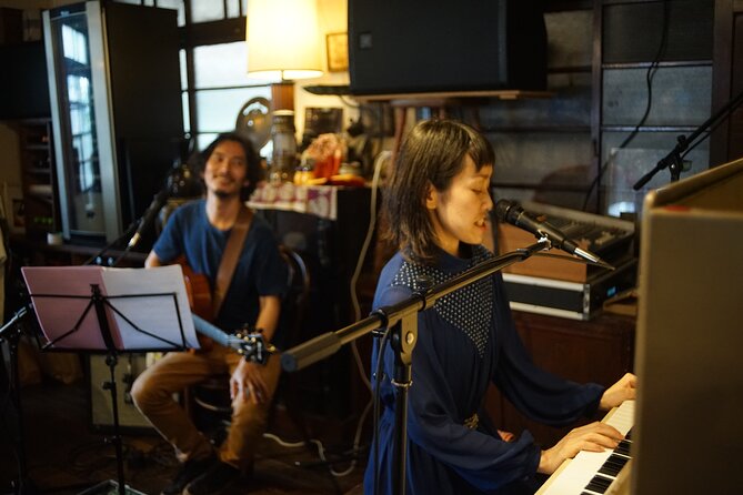 Osaka Indy Music and Local Dinner Adventure - Meeting at Hankyu BIGMAN and the evening rhythm from 6 PM to 10 PM