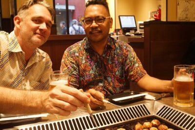 Osaka Indy Music and Local Dinner Adventure