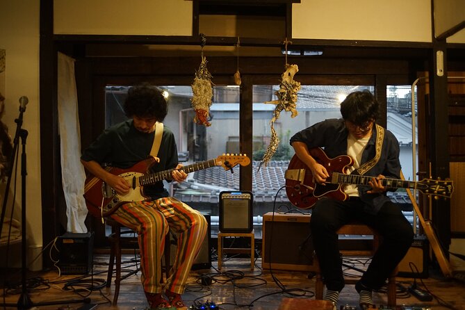 Osaka Indy Music and Local Dinner Adventure - Who should book this Osaka Indy Music and Local Dinner Adventure