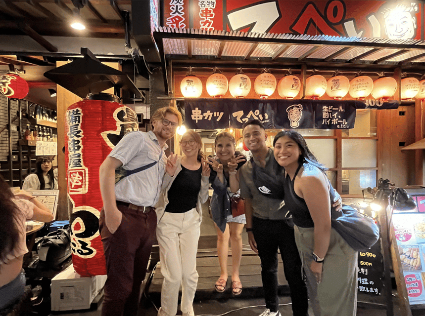 Osaka: Izakaya Bars Guided Walking Tour - Price and value: $19 for the guide, route, and local access