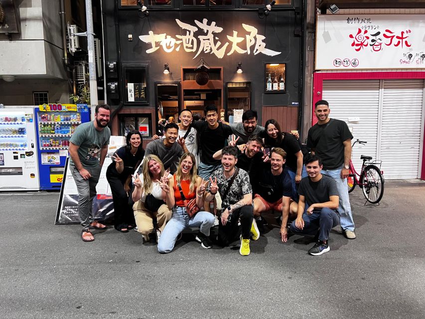 Osaka: Izakaya Bars Guided Walking Tour - The 15-minute Dotonbori walk that helps you get your bearings fast