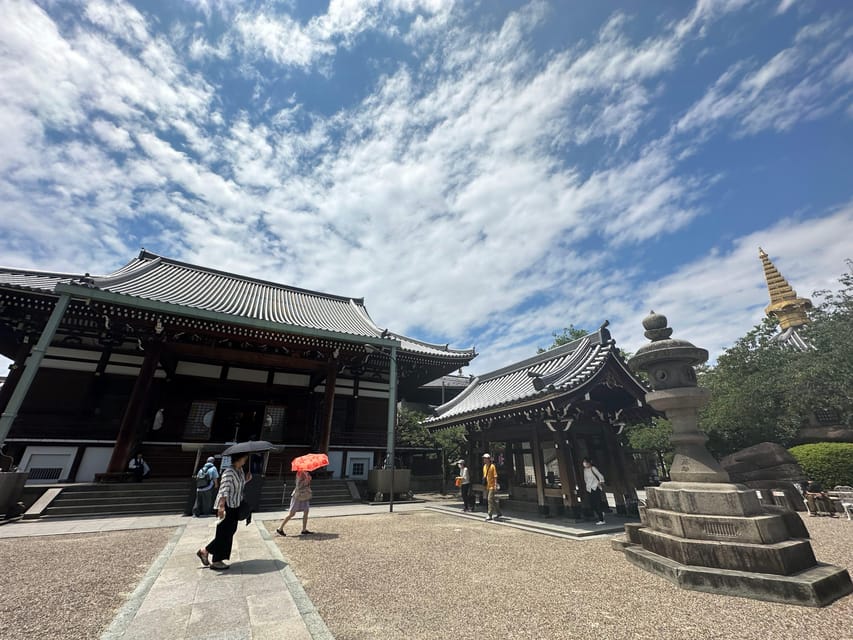Osaka: Japan’s Oldest Temple & Bone Buddha Walking Tour - What You Gain From a Professional English Guide