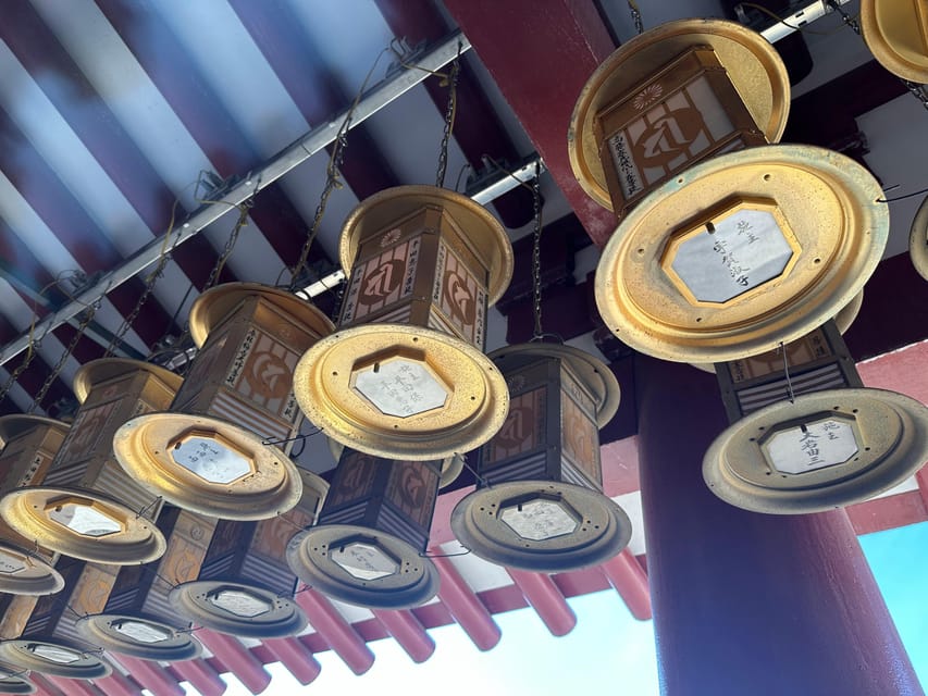 Osaka: Japan’s Oldest Temple & Bone Buddha Walking Tour - How to Get the Most Out of the Walk