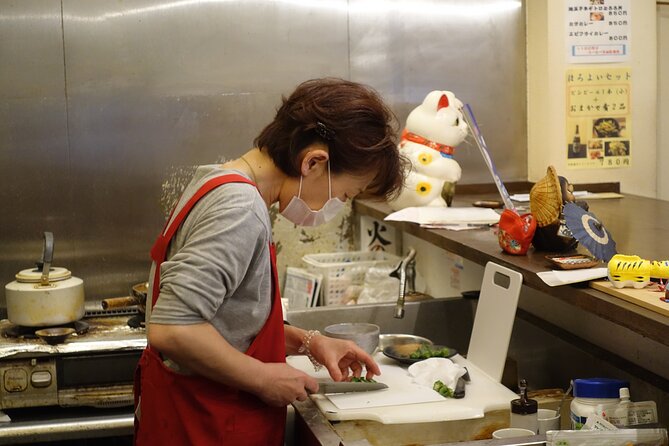Osaka Japanese Cooking And Matcha Class near Osaka Castle - The menu options and example dishes you might encounter