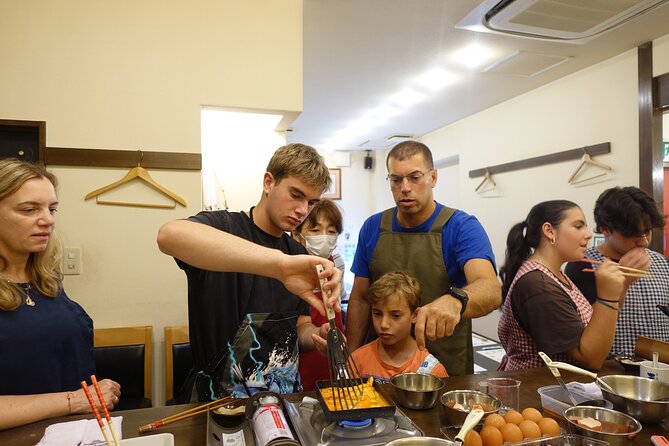 Osaka Japanese Cooking And Matcha Class near Osaka Castle - Who should book this cooking and matcha class