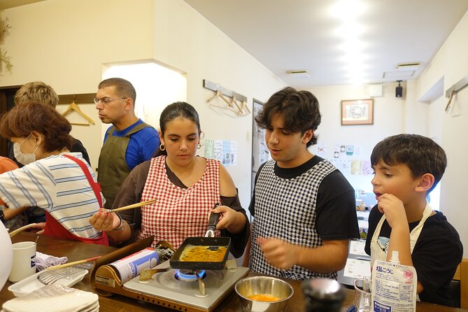 Osaka Japanese Cooking And Matcha Class near Osaka Castle - The Ikuko and Takumi factor: friendly instruction, real interaction
