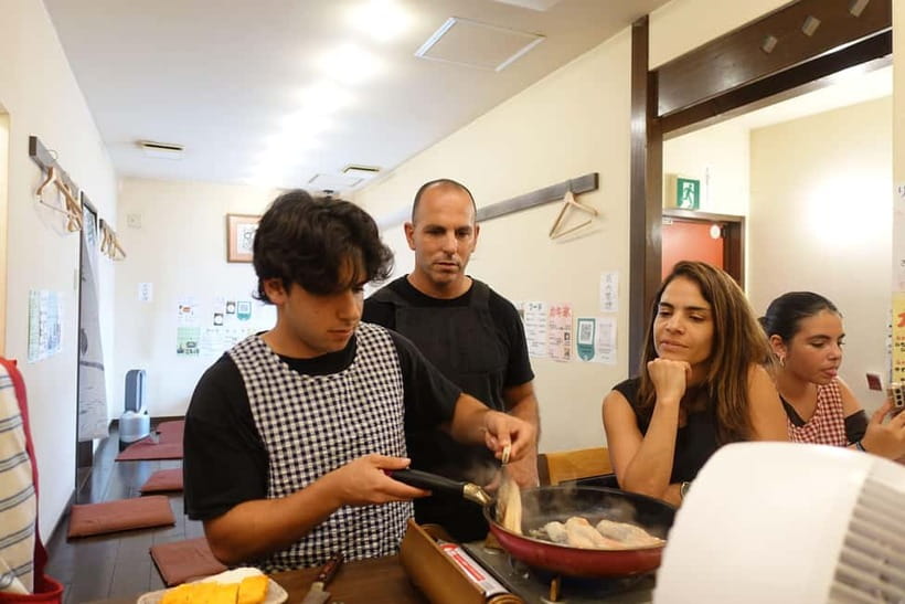 Osaka: Japanese Cooking Class with Matcha Experience - Matcha making: what you learn beyond the taste