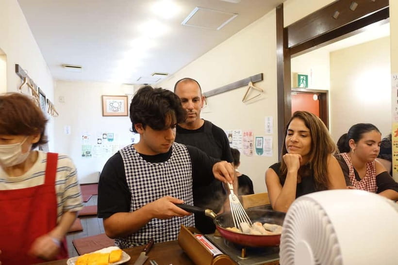 Osaka: Japanese Cooking Class with Matcha Experience - Timing and group size: why 2 hours works