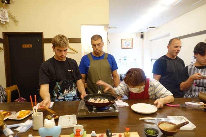 Osaka: Japanese Cooking Class with Matcha Experience - Dietary needs and who should skip this class