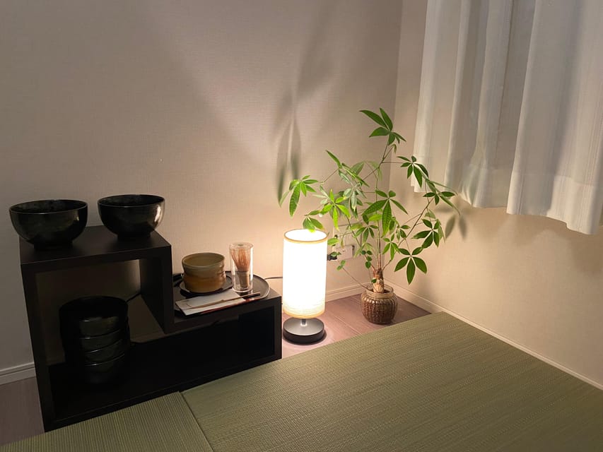 Osaka; Japanese Tea ceremony experience, Macha and Sencha - Yukata Option and a Photograph Moment