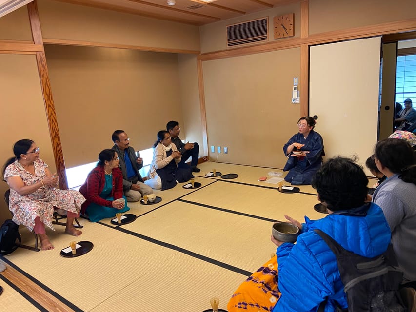 Osaka; Japanese Tea ceremony experience, Macha and Sencha - Who This Experience Is For (and Who Should Skip It)