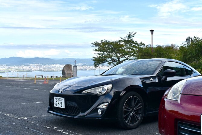 Osaka JDM Sports Car Rental - Price and Value for Up to 4 People